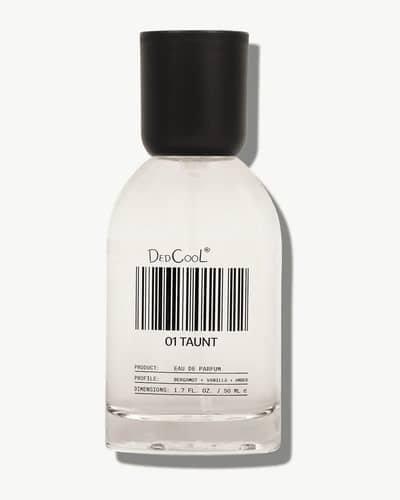 Fragrance 01 Taunt: Bergamot/Amber/Vanilla