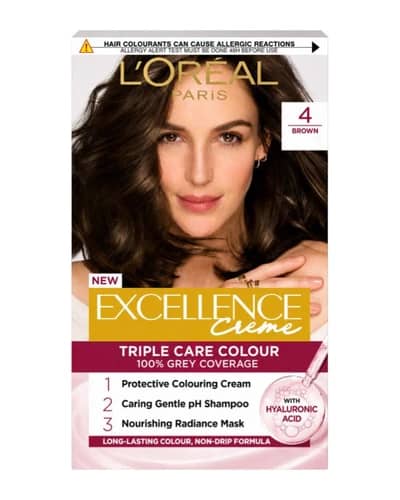 کیت رنگ مو لورال مدل Excellence Creme