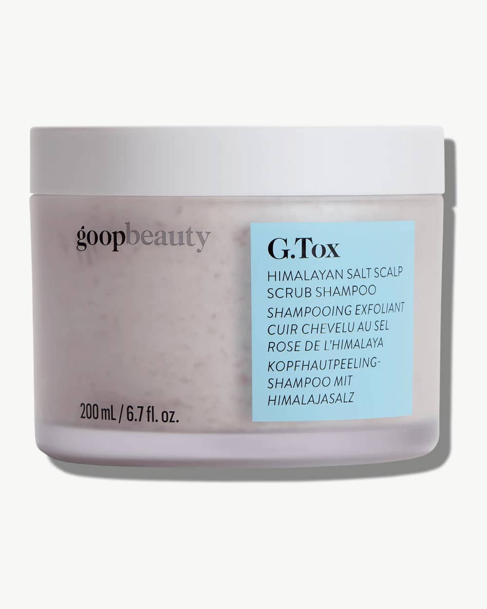 G.Tox Himalayan Salt Scalp Scrub Shampoo