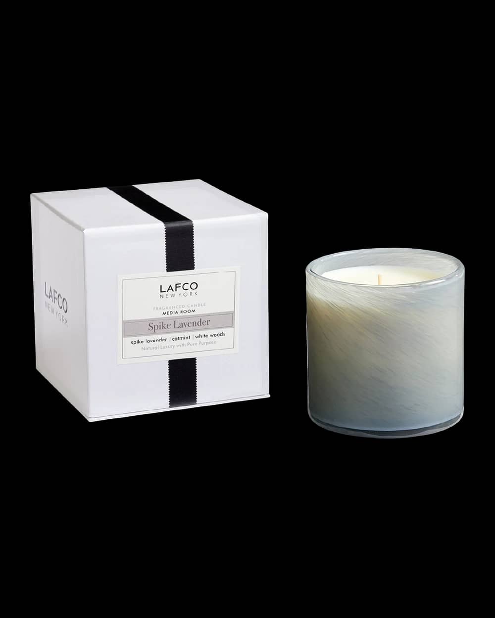 Spike Lavender Signature Candle