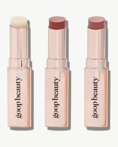 GOOPGENES Clean Nourishing Lip Balm Trio