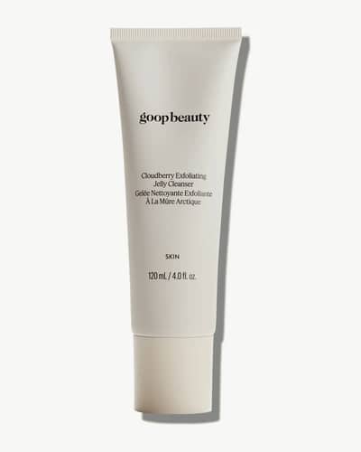 GOOPGLOW Cloudberry Exfoliating Jelly Cleanser