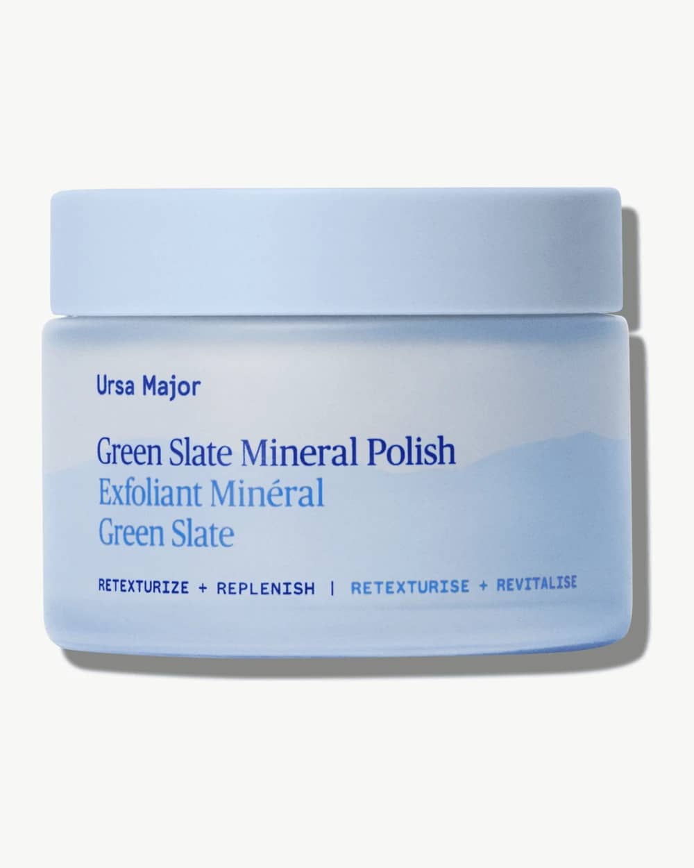 Green Slate Mineral Polish Exfoliating Treatment Mask