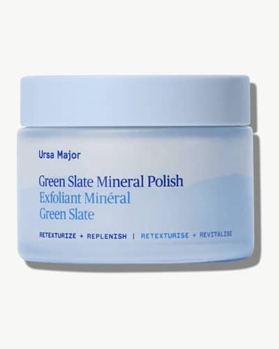 Green Slate Mineral Polish Exfoliating Treatment Mask