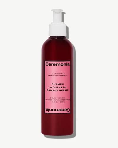 Guava Shampoo for Color Treated Hair and Damage Repair