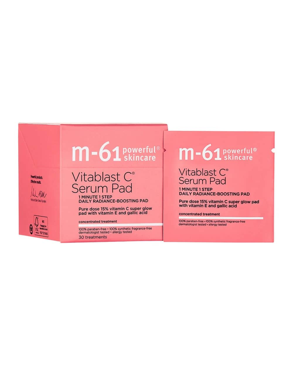 Vitablast C Serum Pad