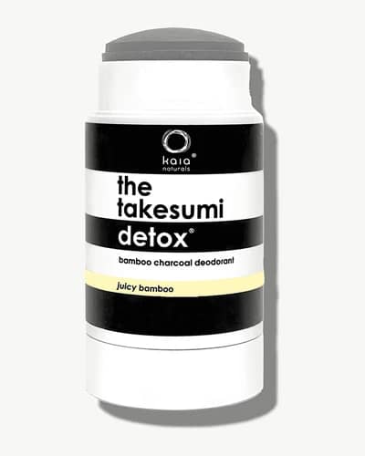 Charcoal Deodorant Mandarin Pomelo