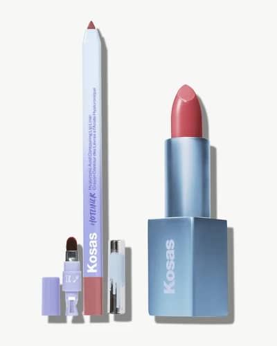 Kosas Rosewater Lip Set