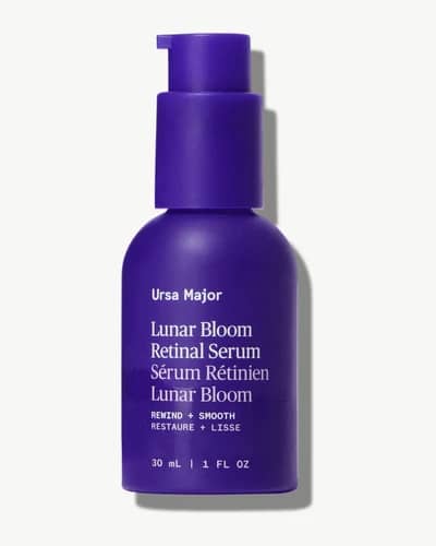 Lunar Bloom Retinol Serum for Fine Lines, Wrinkles & Uneven Skin Tone