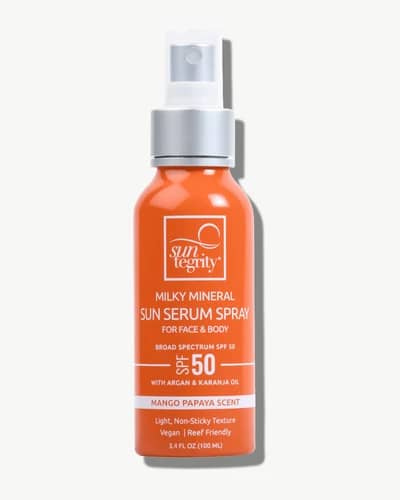 Milky Mineral Sun Serum Spray SPF 50