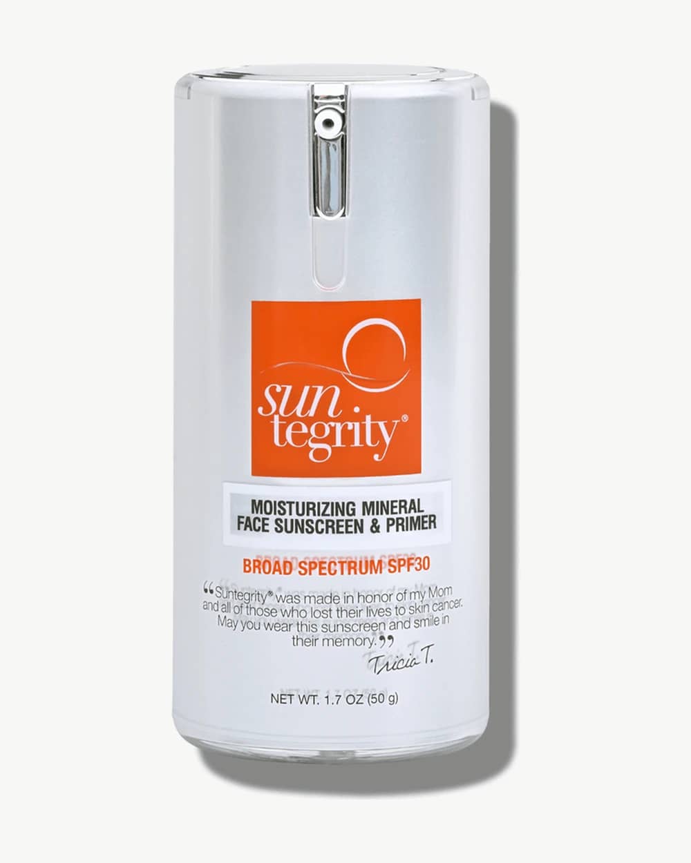 Moisturizing Mineral Face Sunscreen & Primer, SPF 30
