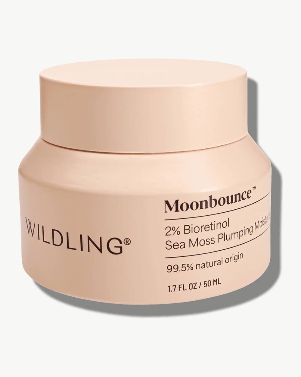 Moonbounce 2% Bioretinol Irish Sea Moss Plumping Moisturizer