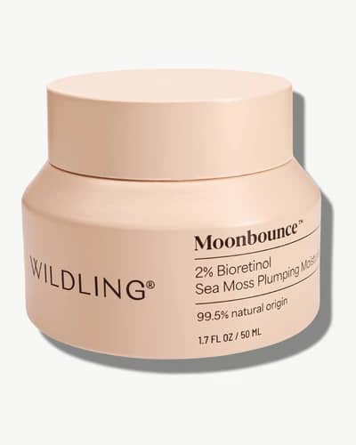 Moonbounce 2% Bioretinol Irish Sea Moss Plumping Moisturizer
