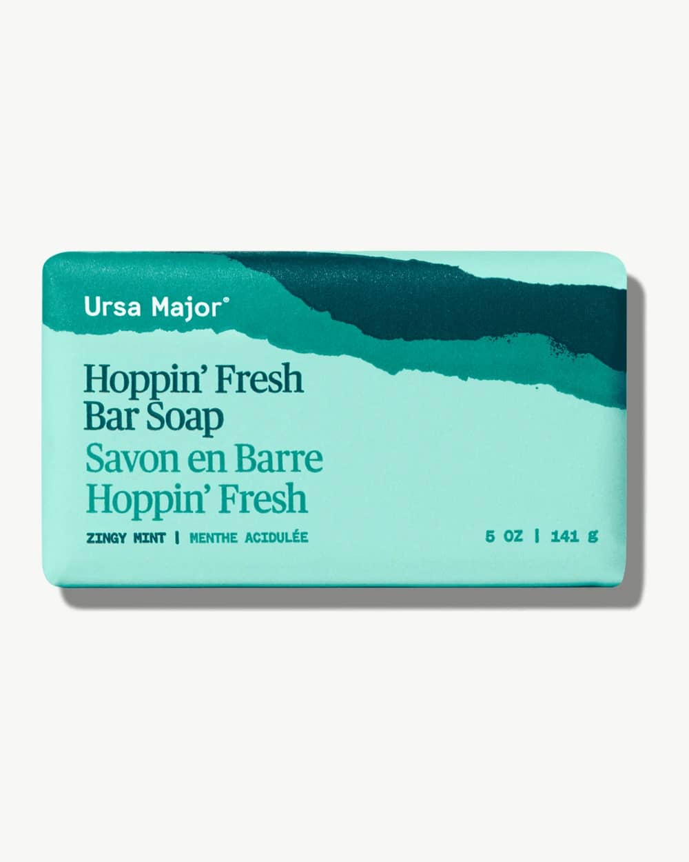 Hoppin' Fresh Exfoliating Bar Soap with Volcanic Rock
