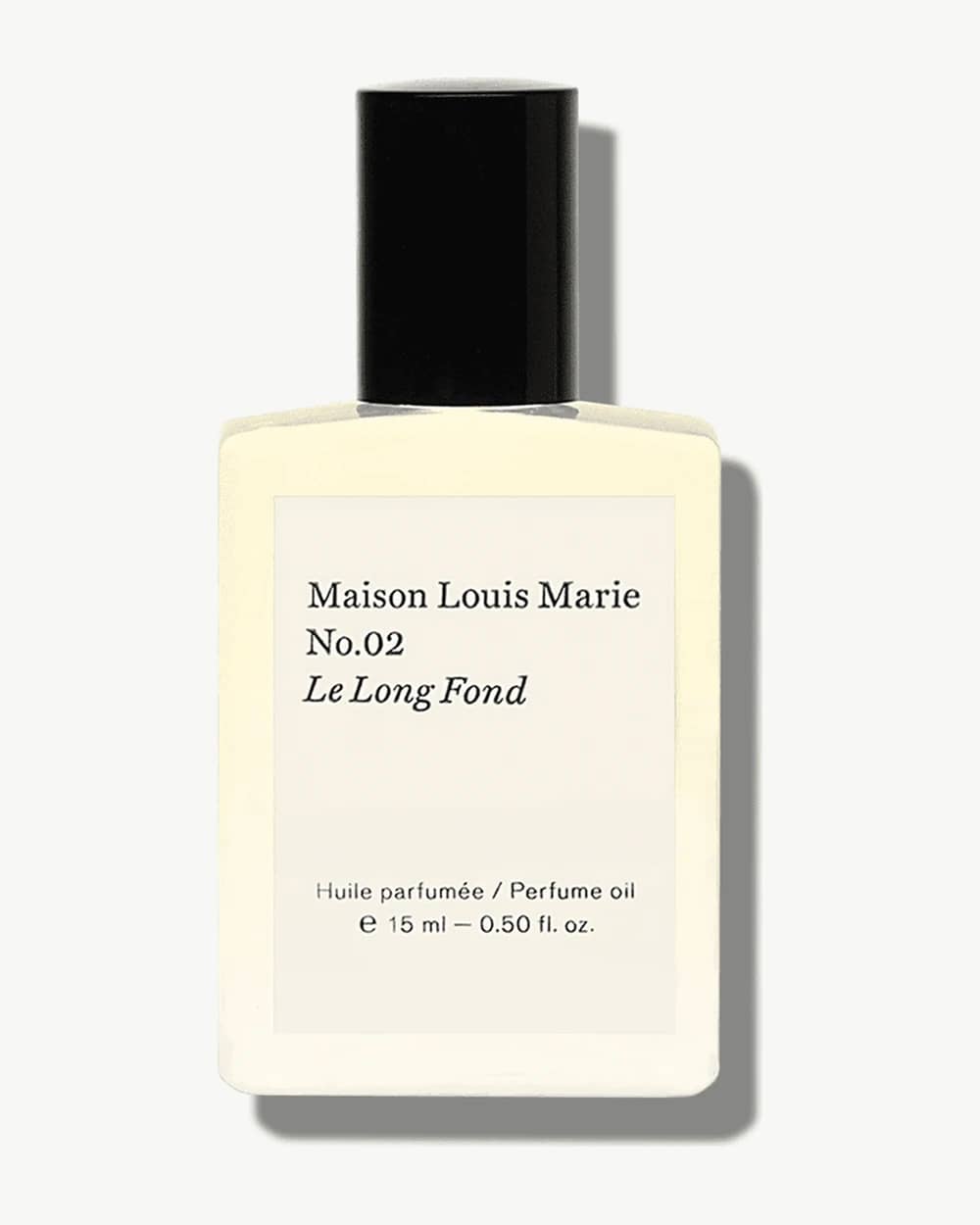 No.02 Le Long Fond Perfume Oil