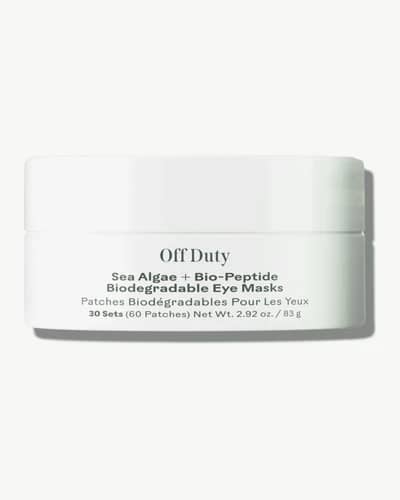 OffDuty™ Sea Algae + Bio-Peptide Smoothing Biodegradable Eye Masks