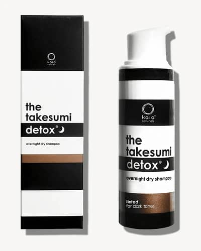 Overnight Dry Shampoo