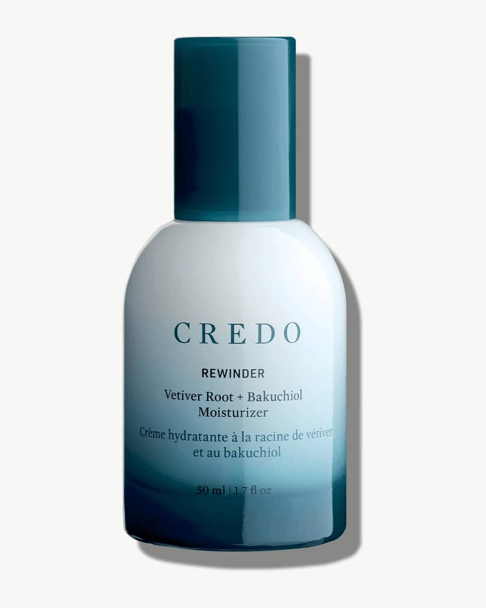 Rewinder Vetiver Root + Bakuchiol Moisturizer for Aging Skin