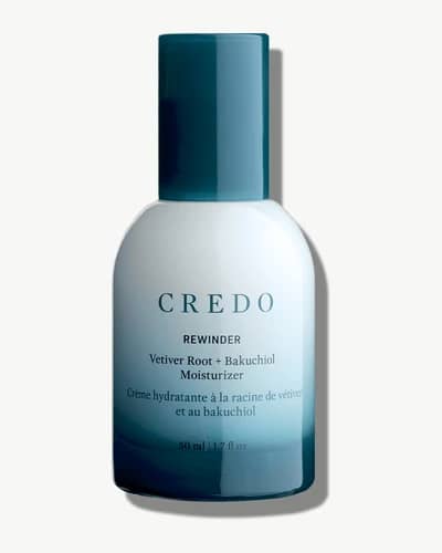 Rewinder Vetiver Root + Bakuchiol Moisturizer for Aging Skin