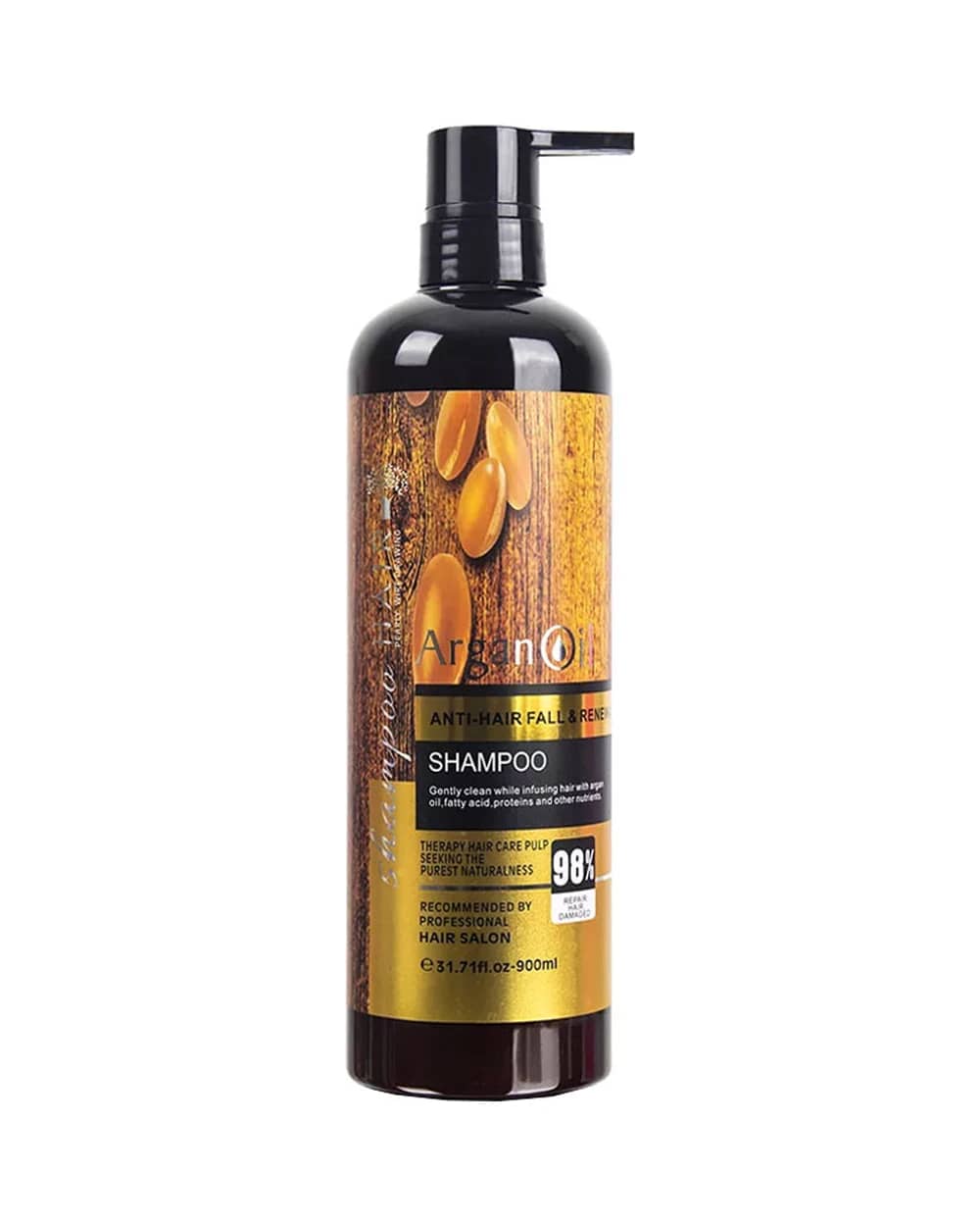 شامپو فاقد سولفات روغن آرگان هیر 900ml