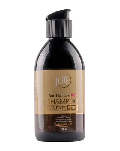 شامپو فاقد سولفات تقویت کننده و ضد ریزش مو آقایان ژوت 250ml