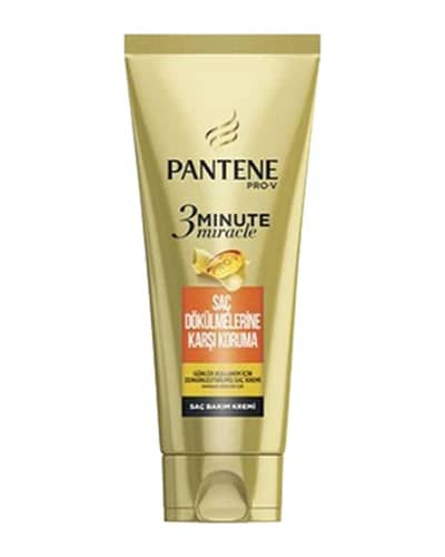 ماسک مو 3 دقیقه ای تقویت کننده و ضد ریزش پنتن 200ml