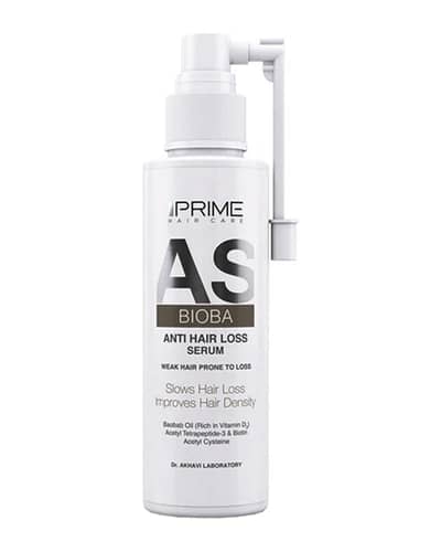 سرم تقویت کننده و ضد ریزش موهای آسیب دیده AS پریم 60ml