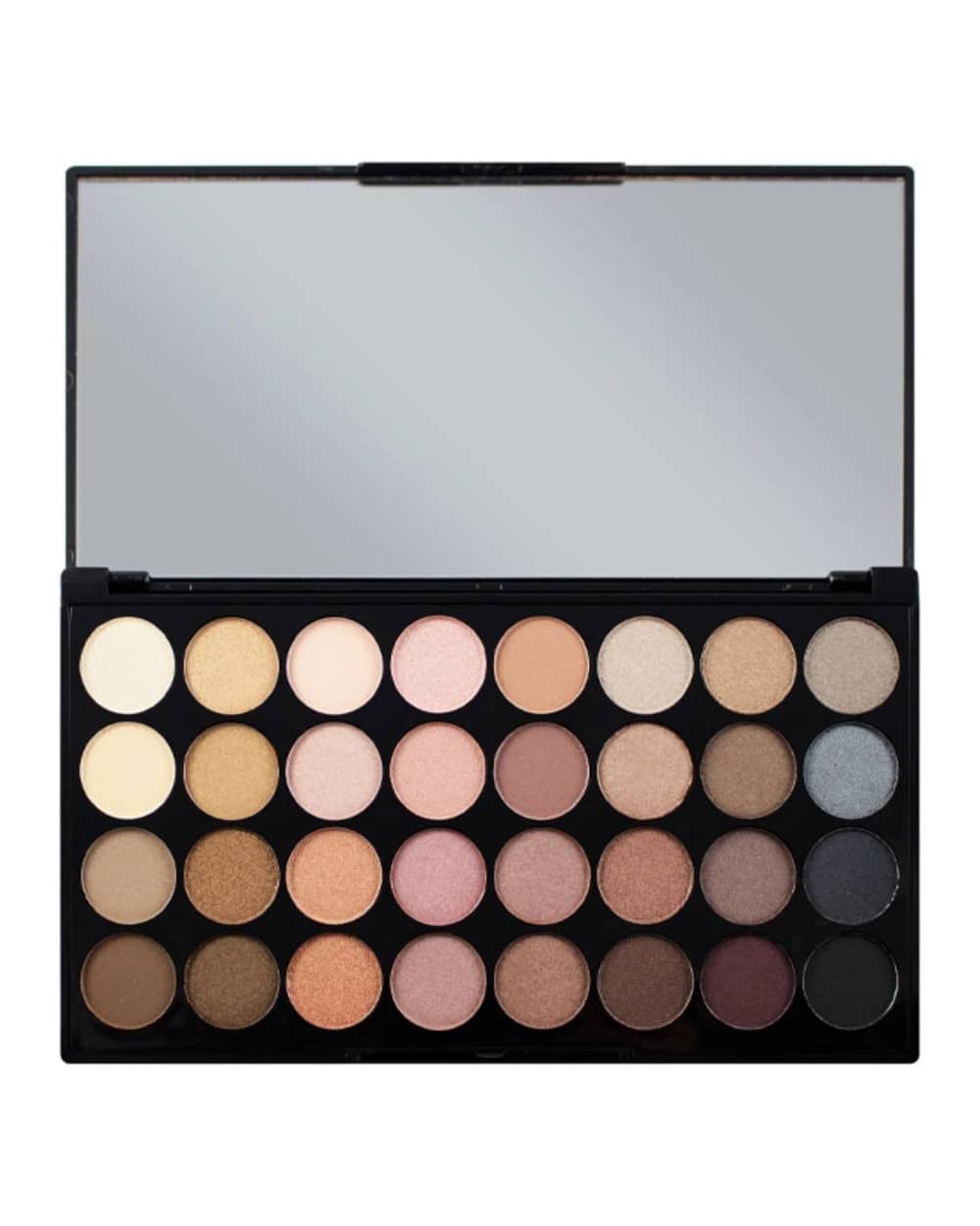 پالت سایه چشم ۳۲ رنگ رولوشن Beyond Flawless