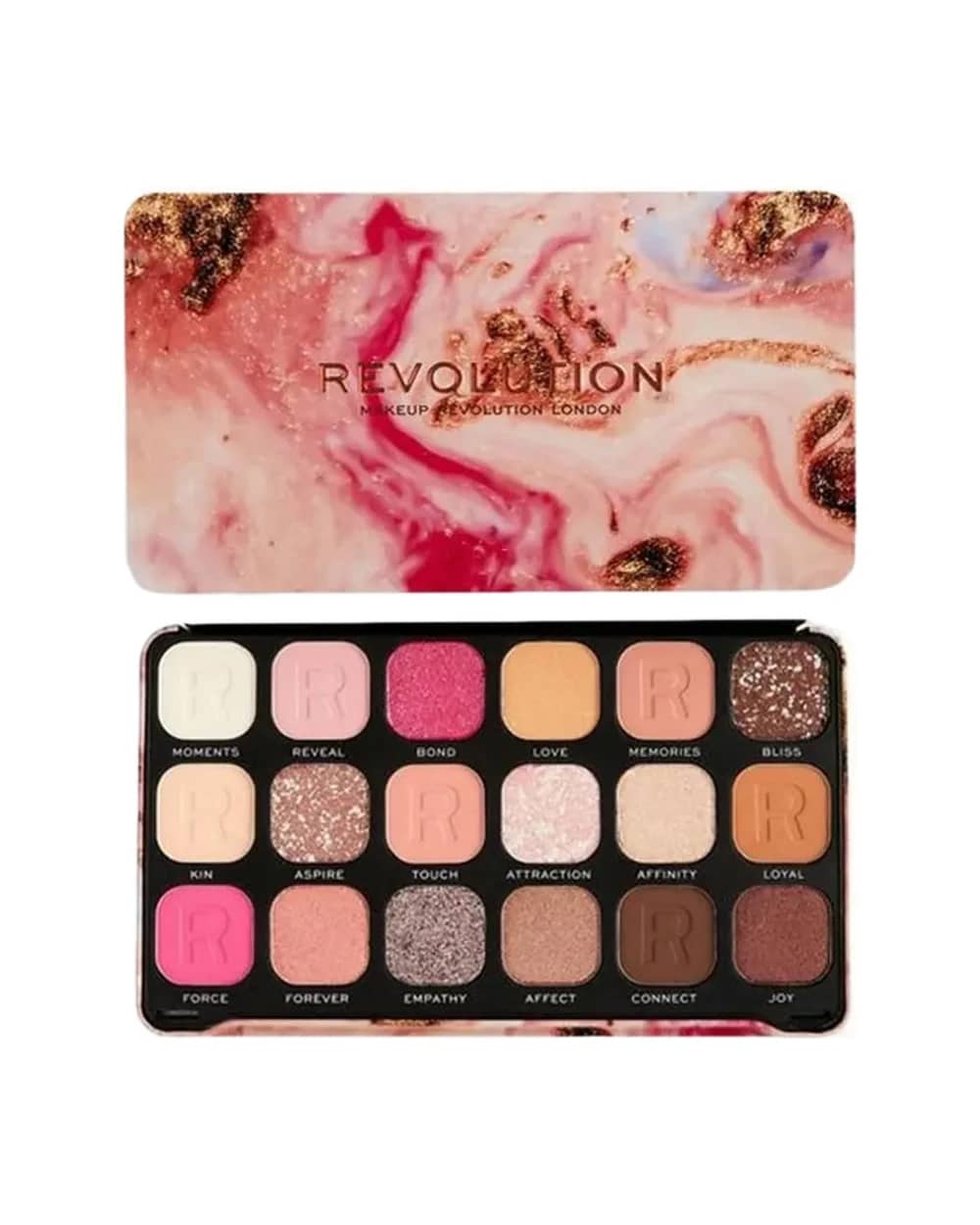 پالت سایه چشم Forever Flawless Afinity رولوشن