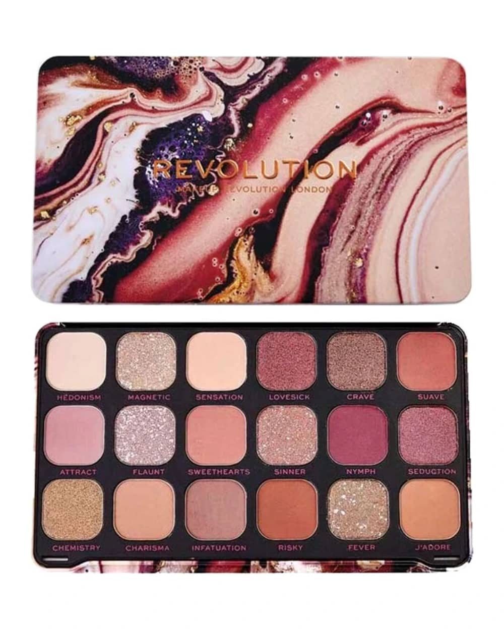 پالت سایه چشم Forever Flawless Allure رولوشن