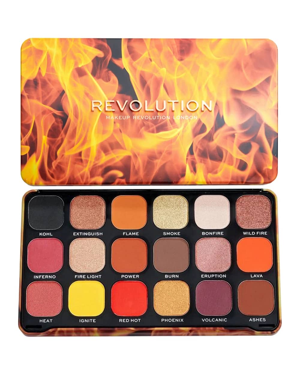 پالت سایه چشم Fire رولوشن