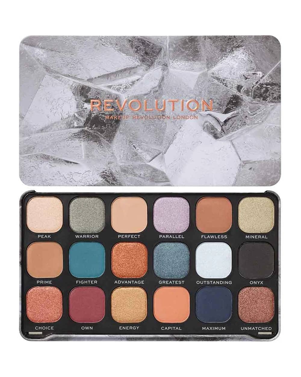 پالت سایه چشم Forever Flawless Optimum رولوشن
