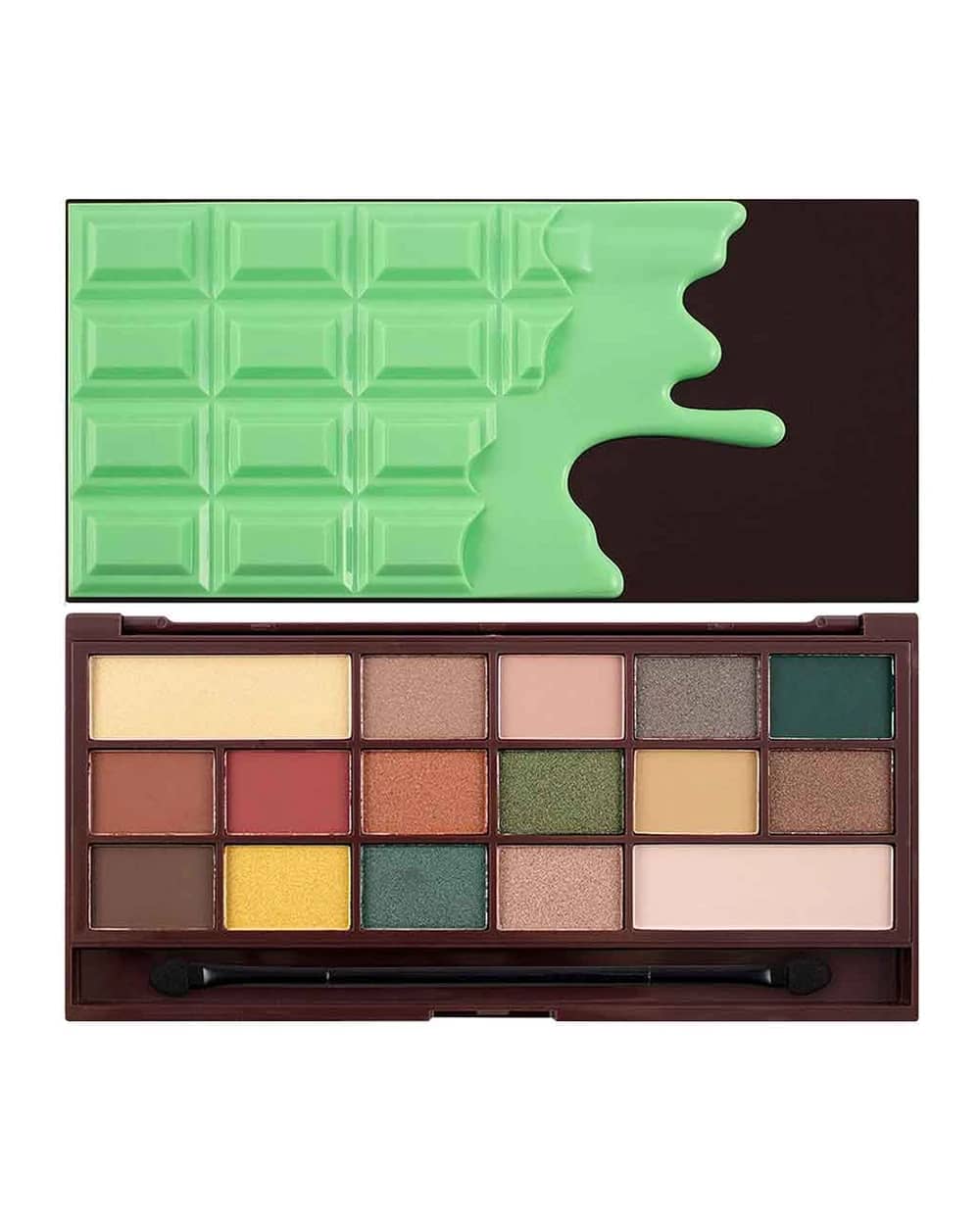 پالت سایه چشم Mint Chocolate رولوشن