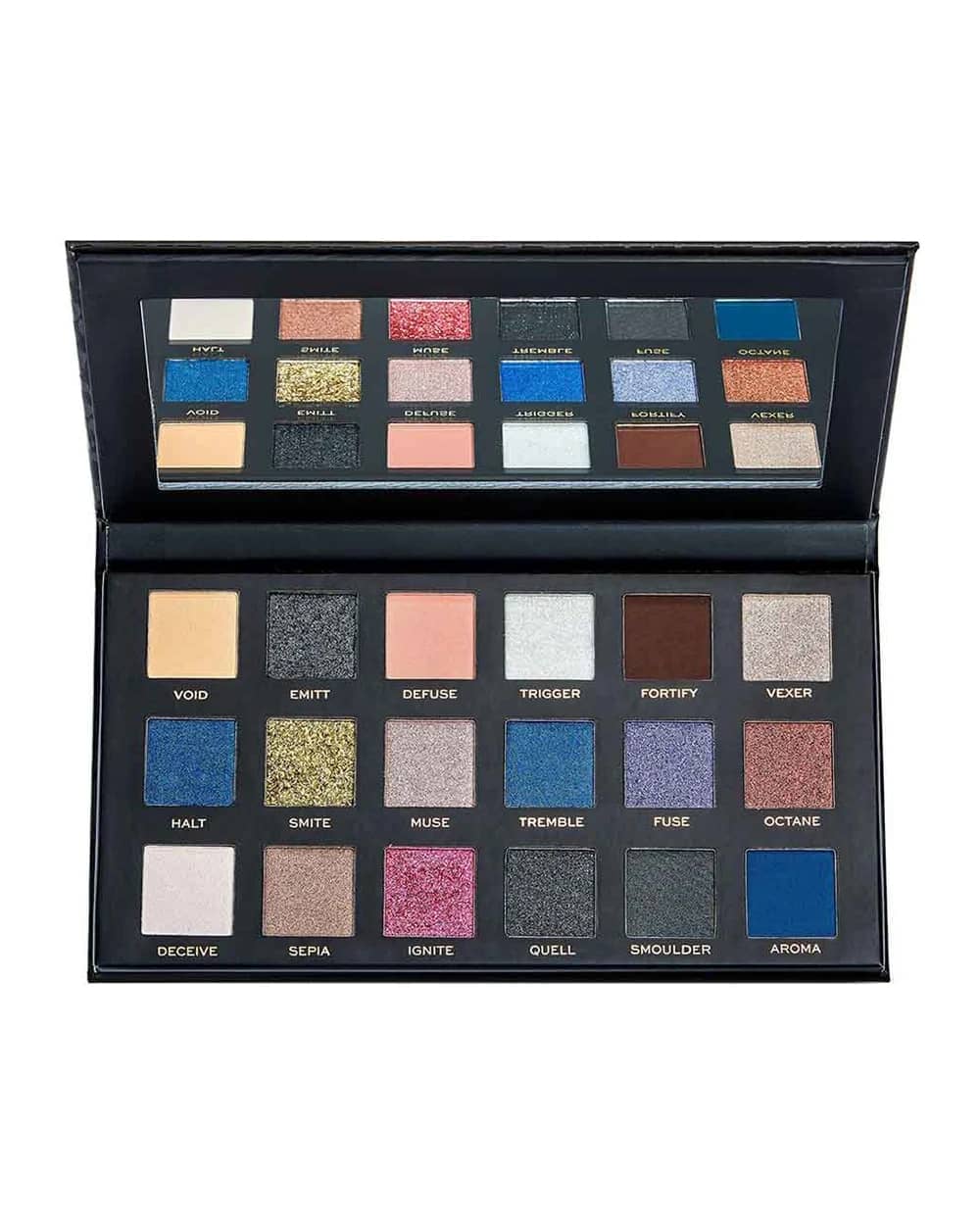 پالت سایه چشم New Neutrals Smoked رولوشن