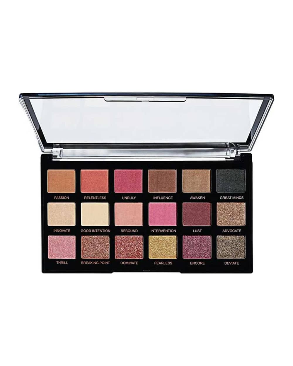 پالت سایه چشم 18 رنگ Pro رولوشن