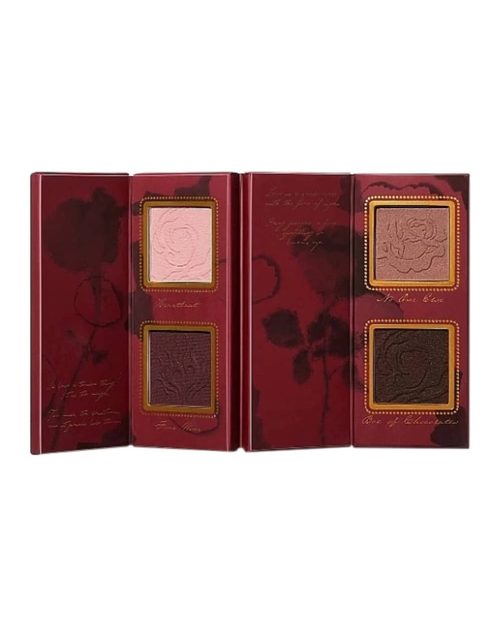 سایه چشم شیگلم 4 رنگ امبر رز Devotion Color