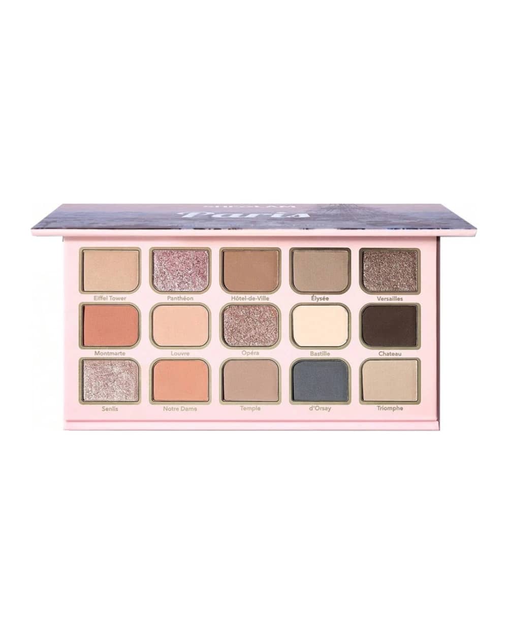 پالت سایه 15 رنگ شیگلم Paris