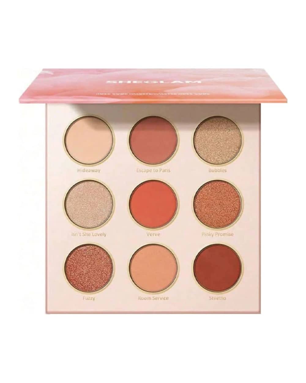پالت سایه شیگلم Rose Code