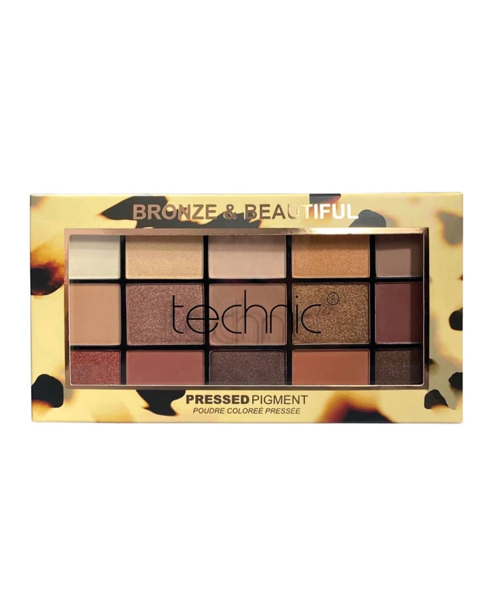 پالت سایه چشم Bronze & Beautiful تکنیک