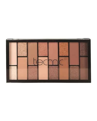 پالت سایه چشم تکنیک Exposed Technic