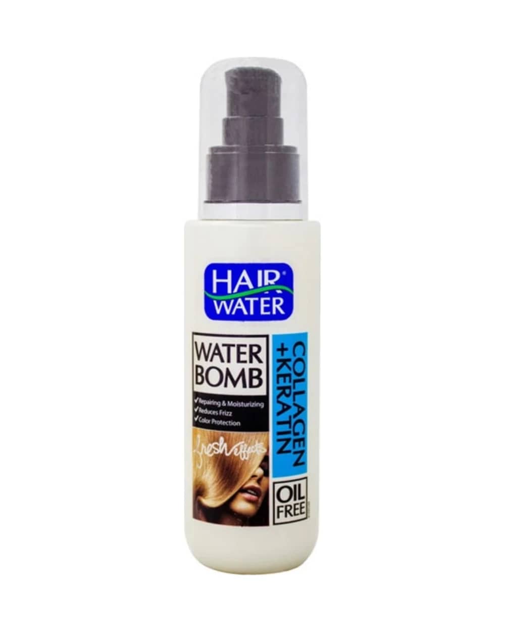 کرم آبرسان مو کامان حاوی کلاژن و کراتین 100ml