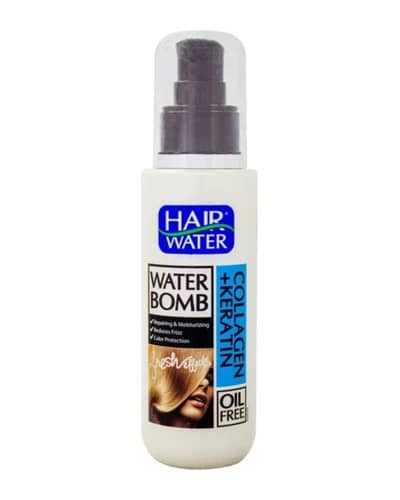 کرم آبرسان مو کامان حاوی کلاژن و کراتین 100ml