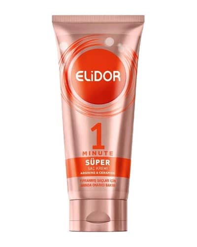 کرم مو یک دقیقه ای داخل حمام حاوی آرژنین و سرامید الیدور 170ml