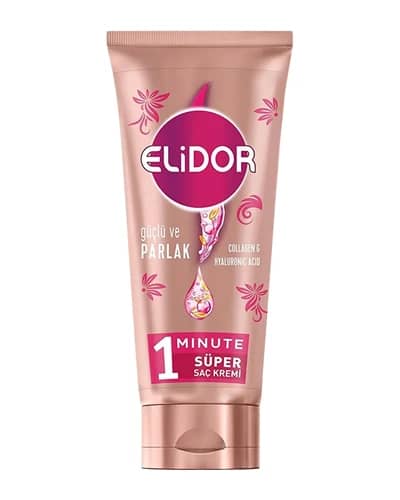 کرم مو یک دقیقه ای داخل حمام حاوی کلاژن و هیالورونیک اسید الیدور 170ml