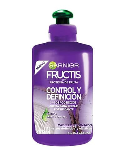 کرم مو تقویت کننده موهای فر Control Y Definicion گارنیه 300ml