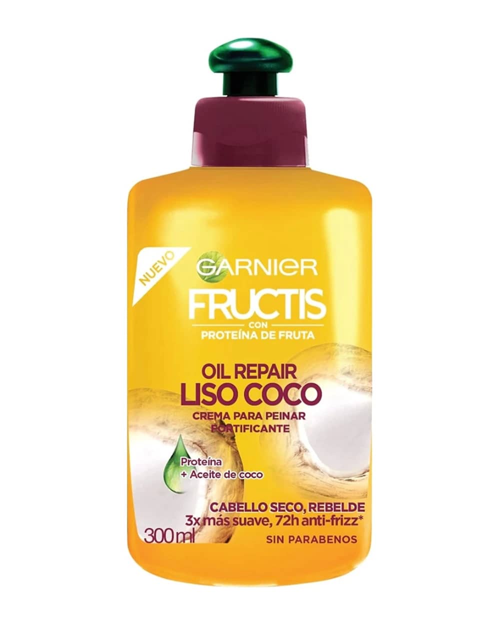 کرم مو صاف کننده و ضد وز Liso Coco گارنیه 300ml