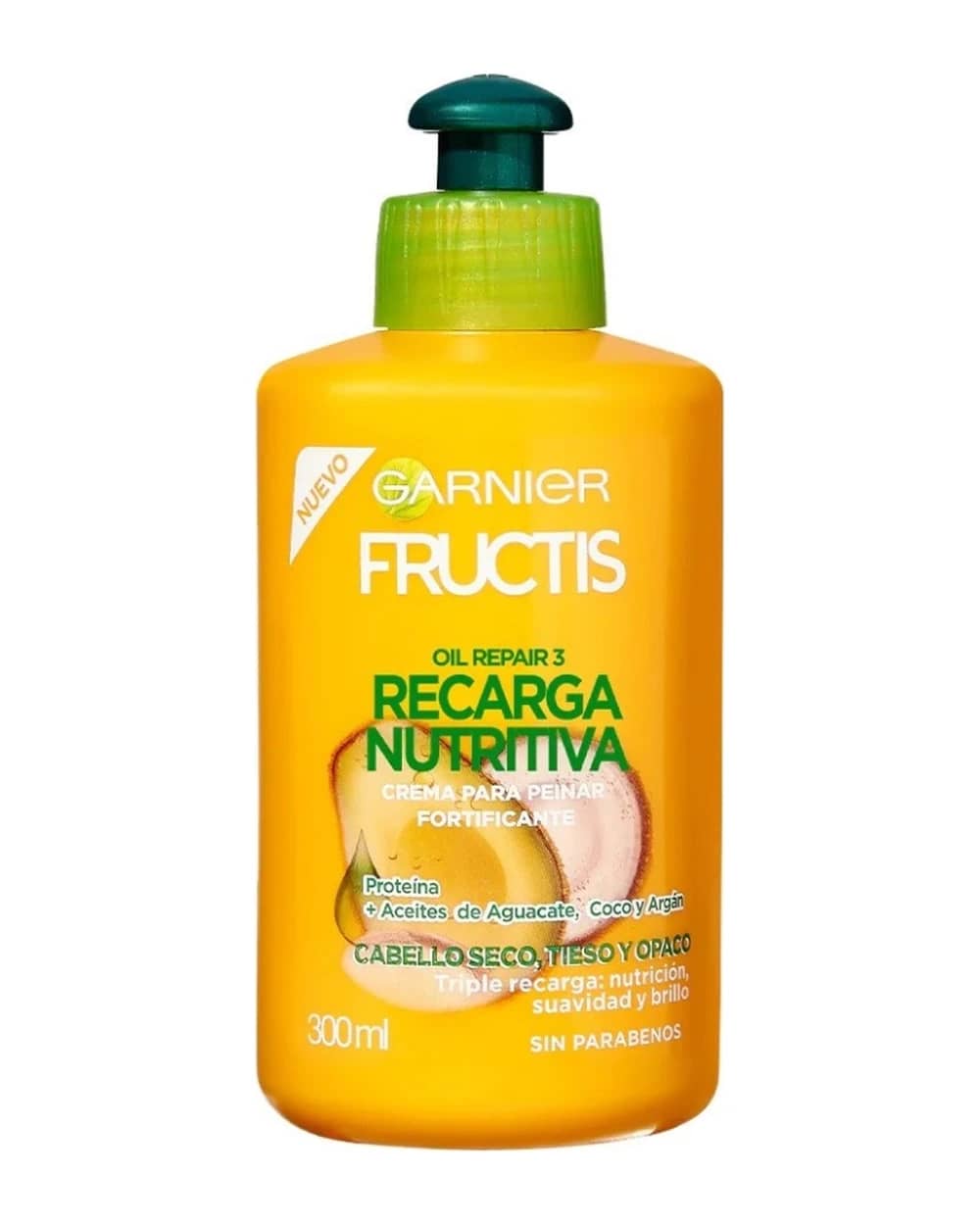 کرم مو روغن های مغذی Recarga Nutritiva گارنیه 300ml