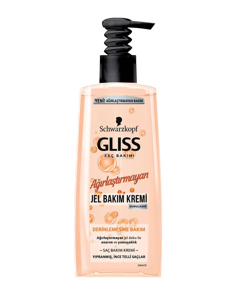 ژل کرم داخل حمام موهای آسیب دیده گلیس