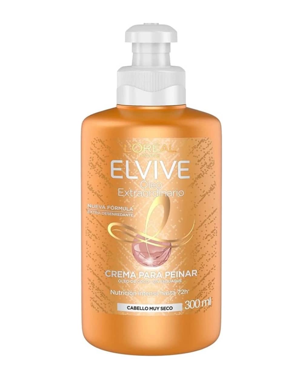کرم مو مغذی حاوی روغن نارگیل Oleo Extraordinario لورال 300ml