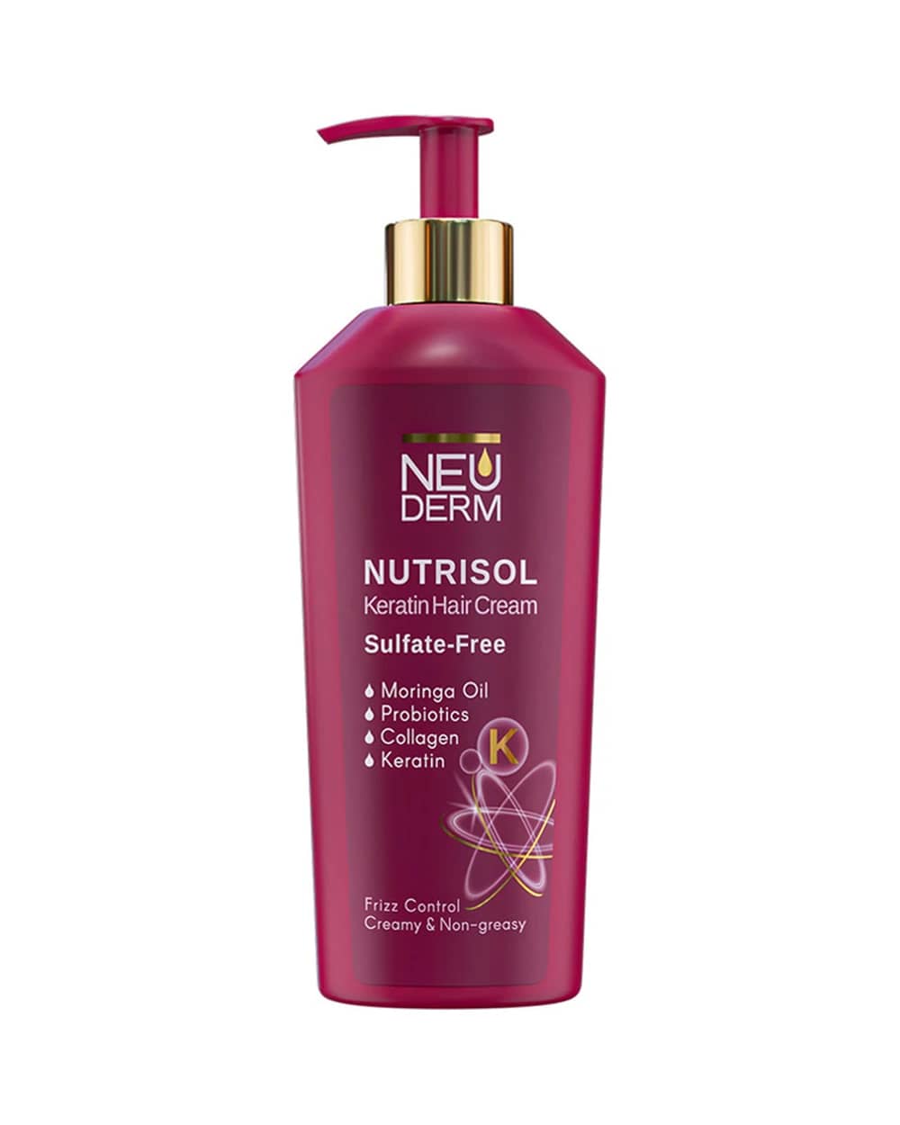 کرم مو کراتینه فاقد سولفات Nutrisol نئودرم 200ml